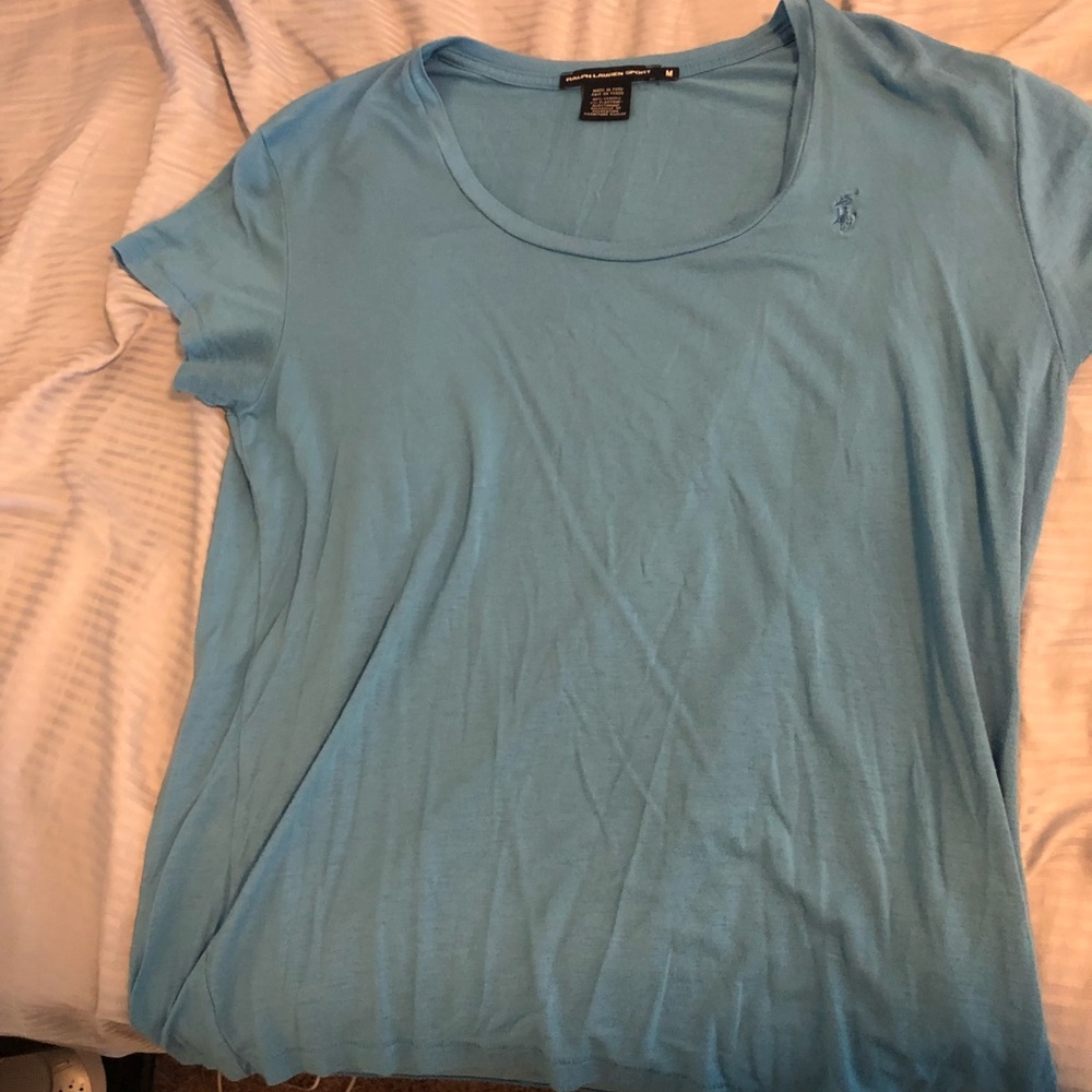 Light blue Ralph Lauren Polo shirt